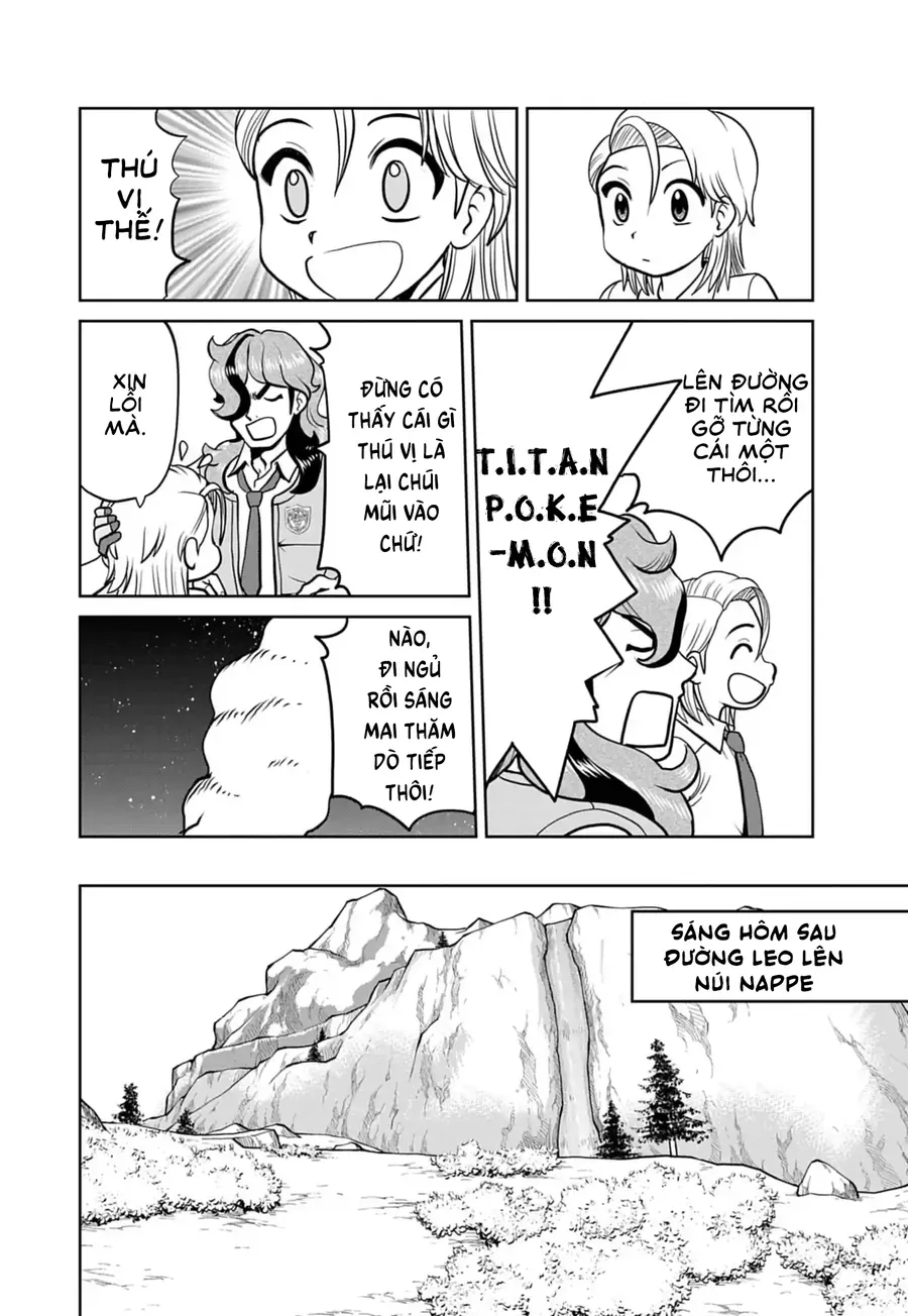 Pokémon Special Scarlet & Violet Chap 27 - Next Chap 28