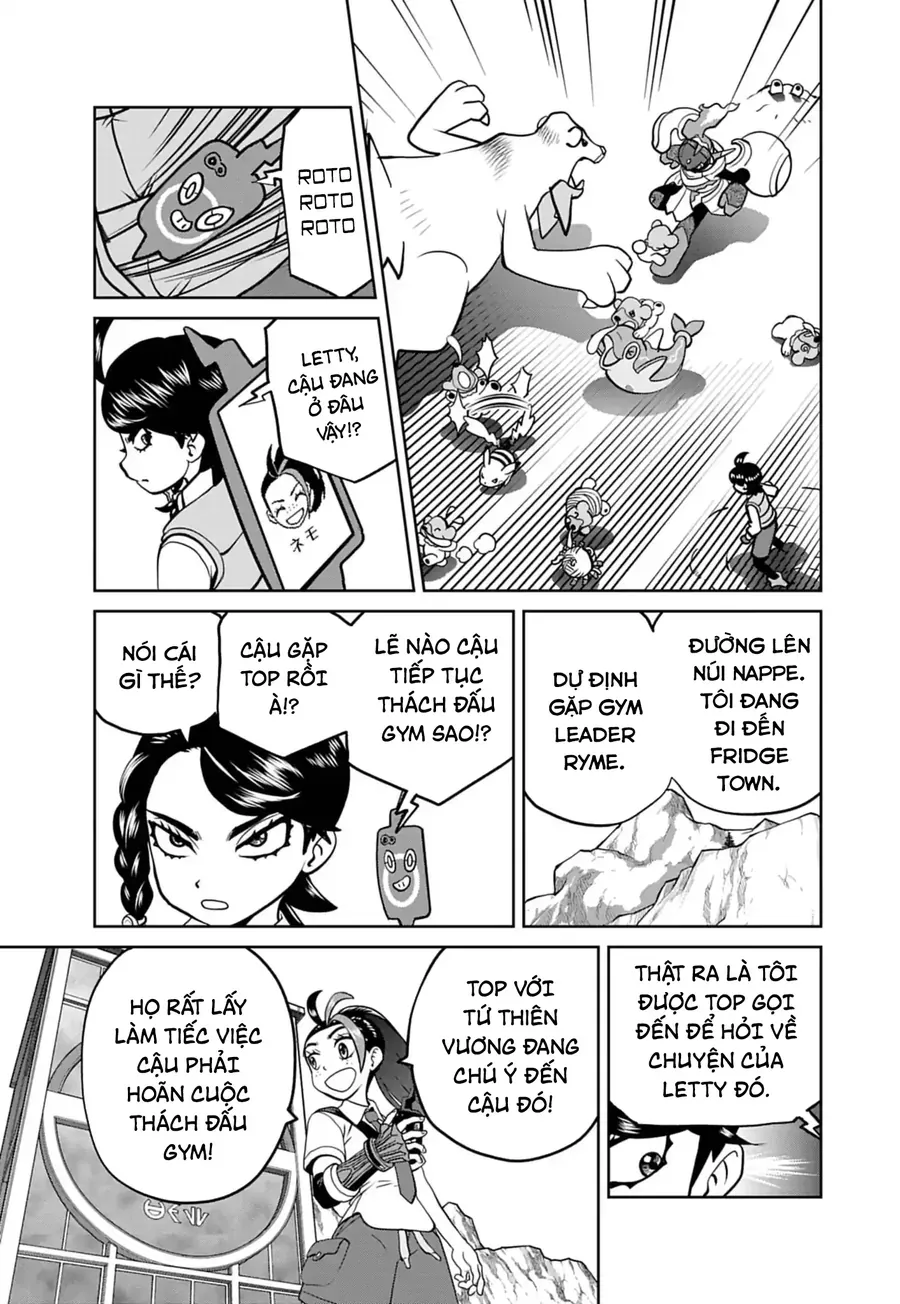 Pokémon Special Scarlet & Violet Chap 27 - Next Chap 28