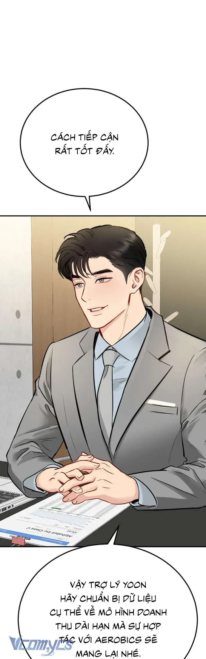 Quyền Lực Của Thư Ký Chap 33 - Next Chap 34