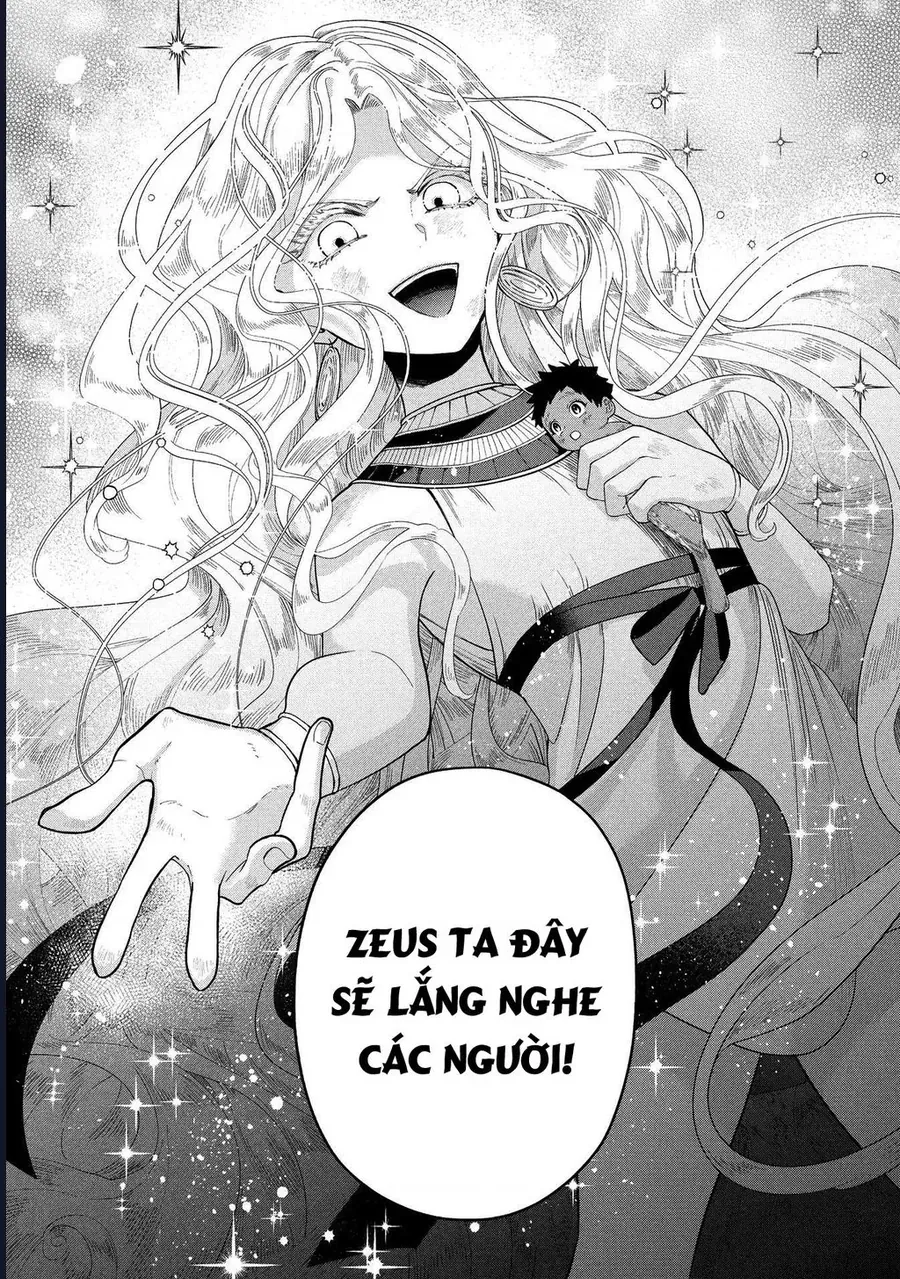 Zeus Thất Thế Và Đứa Trẻ Nô Lệ (Ochibure Zeus To Dourei No Ko) Chap 13 - Next Chap 14