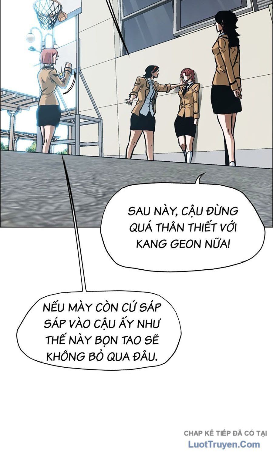 Gia Đình Bí Mật Chap 35 - Next Chap 36