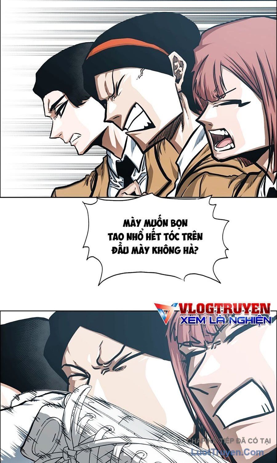 Gia Đình Bí Mật Chap 35 - Next Chap 36