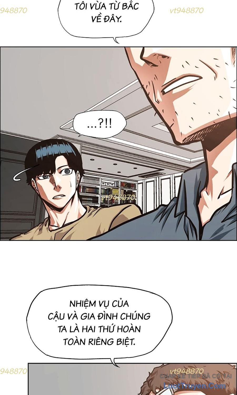 Gia Đình Bí Mật Chap 37 - Next Chap 38