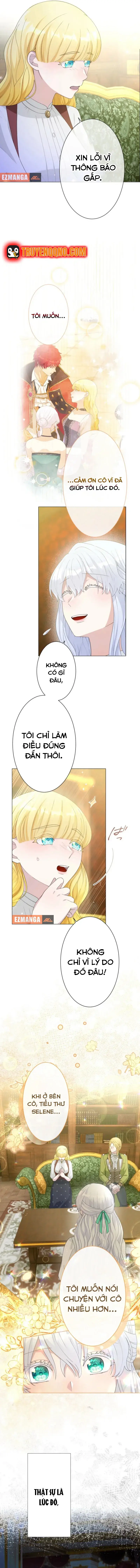 Thánh Nữ Mong Ước Cái Chết Với Hoàng Tử Bị Quyền Rủa Chap 29 - Next Chap 30