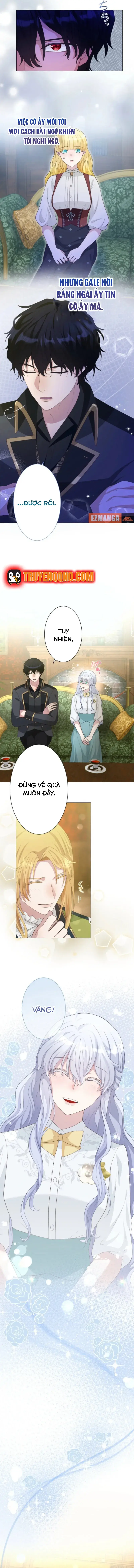 Thánh Nữ Mong Ước Cái Chết Với Hoàng Tử Bị Quyền Rủa Chap 29 - Next Chap 30