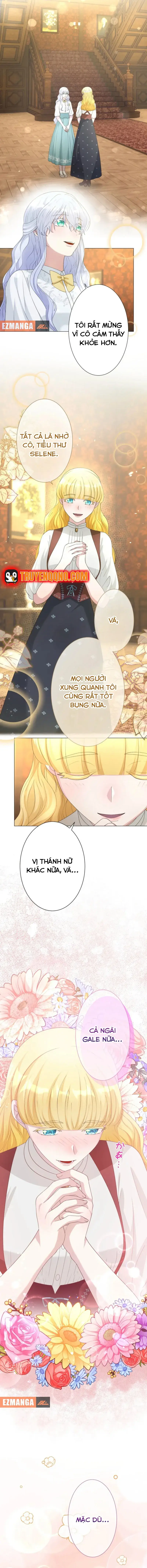 Thánh Nữ Mong Ước Cái Chết Với Hoàng Tử Bị Quyền Rủa Chap 29 - Next Chap 30