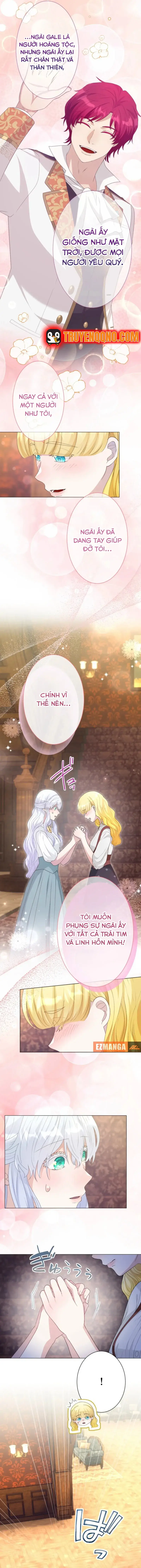 Thánh Nữ Mong Ước Cái Chết Với Hoàng Tử Bị Quyền Rủa Chap 29 - Next Chap 30