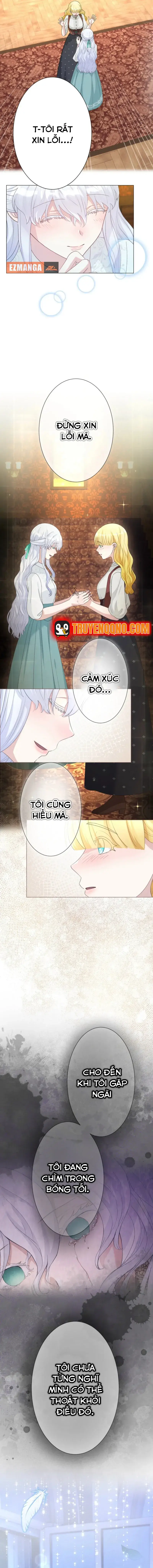 Thánh Nữ Mong Ước Cái Chết Với Hoàng Tử Bị Quyền Rủa Chap 29 - Next Chap 30