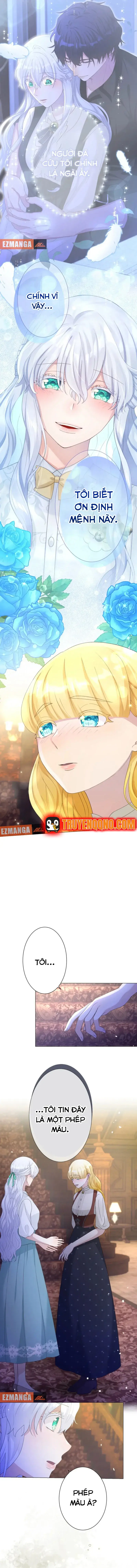 Thánh Nữ Mong Ước Cái Chết Với Hoàng Tử Bị Quyền Rủa Chap 29 - Next Chap 30