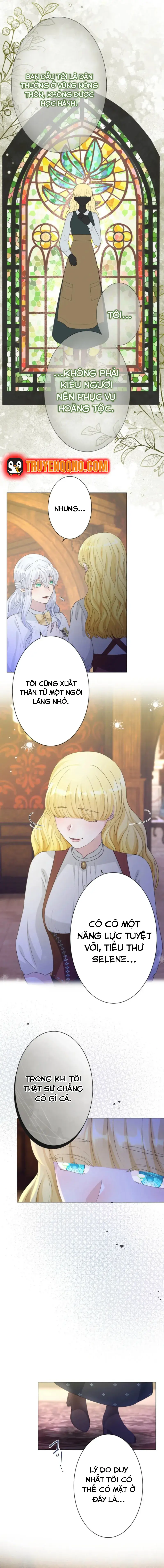 Thánh Nữ Mong Ước Cái Chết Với Hoàng Tử Bị Quyền Rủa Chap 29 - Next Chap 30