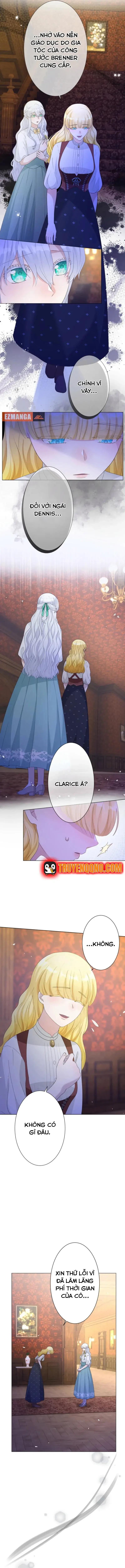 Thánh Nữ Mong Ước Cái Chết Với Hoàng Tử Bị Quyền Rủa Chap 29 - Next Chap 30