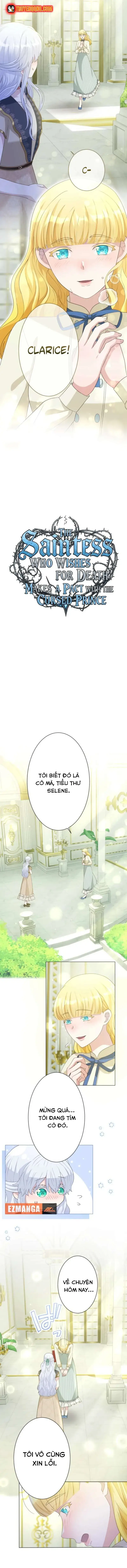Thánh Nữ Mong Ước Cái Chết Với Hoàng Tử Bị Quyền Rủa Chap 31 - Next Chap 32