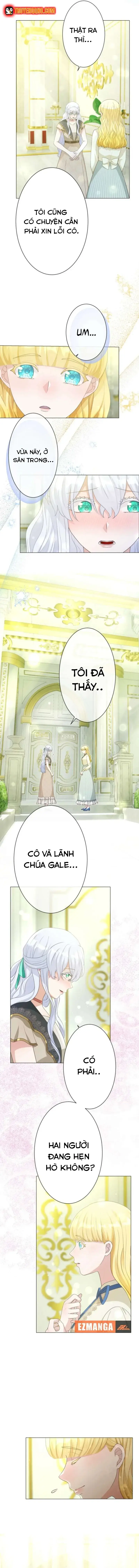 Thánh Nữ Mong Ước Cái Chết Với Hoàng Tử Bị Quyền Rủa Chap 31 - Next Chap 32