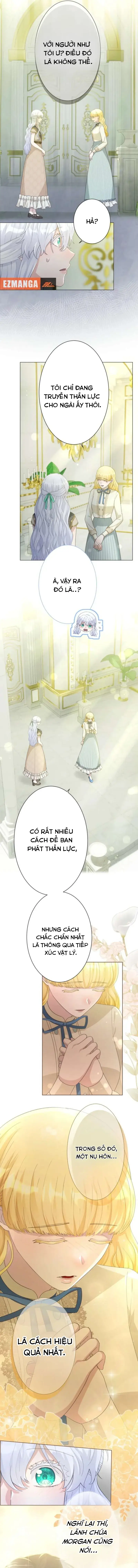 Thánh Nữ Mong Ước Cái Chết Với Hoàng Tử Bị Quyền Rủa Chap 31 - Next Chap 32