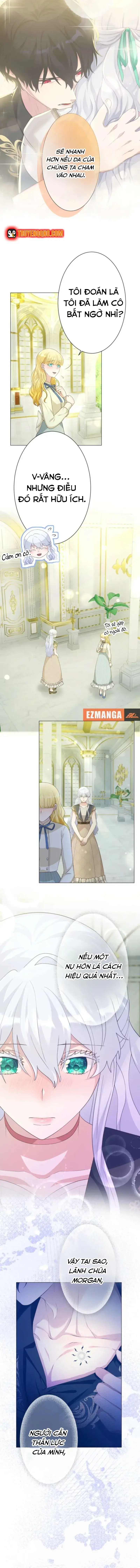 Thánh Nữ Mong Ước Cái Chết Với Hoàng Tử Bị Quyền Rủa Chap 31 - Next Chap 32