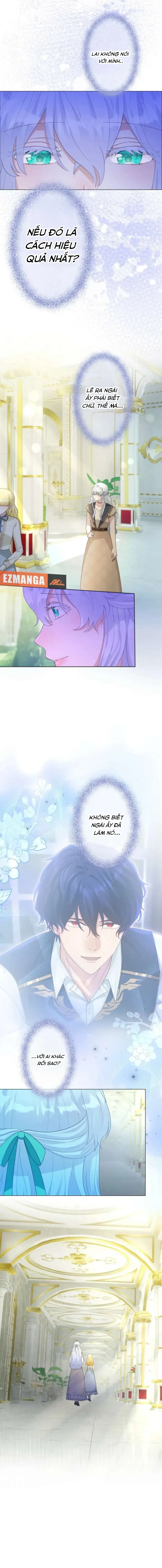 Thánh Nữ Mong Ước Cái Chết Với Hoàng Tử Bị Quyền Rủa Chap 31 - Next Chap 32