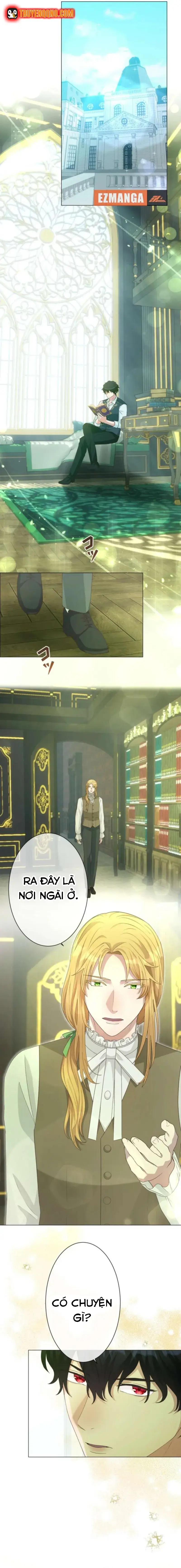 Thánh Nữ Mong Ước Cái Chết Với Hoàng Tử Bị Quyền Rủa Chap 31 - Next Chap 32