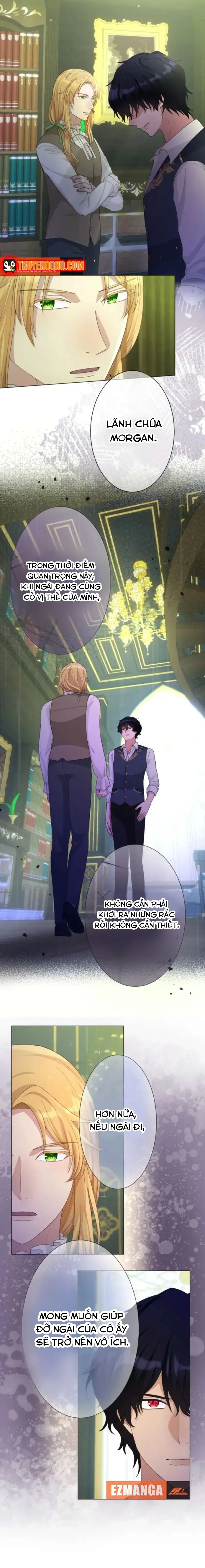 Thánh Nữ Mong Ước Cái Chết Với Hoàng Tử Bị Quyền Rủa Chap 31 - Next Chap 32