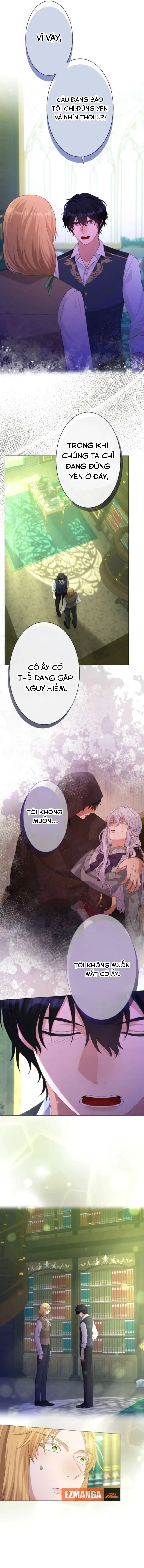 Thánh Nữ Mong Ước Cái Chết Với Hoàng Tử Bị Quyền Rủa Chap 31 - Next Chap 32