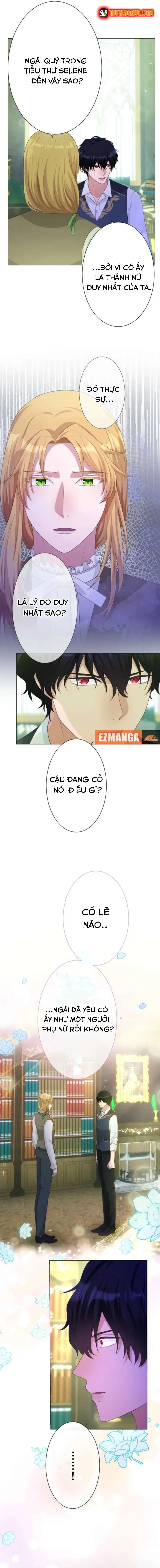 Thánh Nữ Mong Ước Cái Chết Với Hoàng Tử Bị Quyền Rủa Chap 31 - Next Chap 32