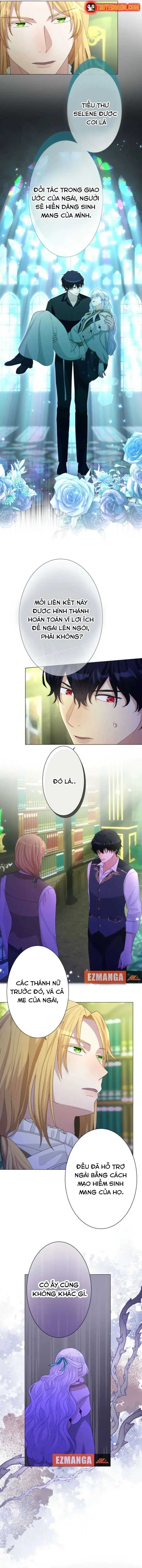 Thánh Nữ Mong Ước Cái Chết Với Hoàng Tử Bị Quyền Rủa Chap 31 - Next Chap 32