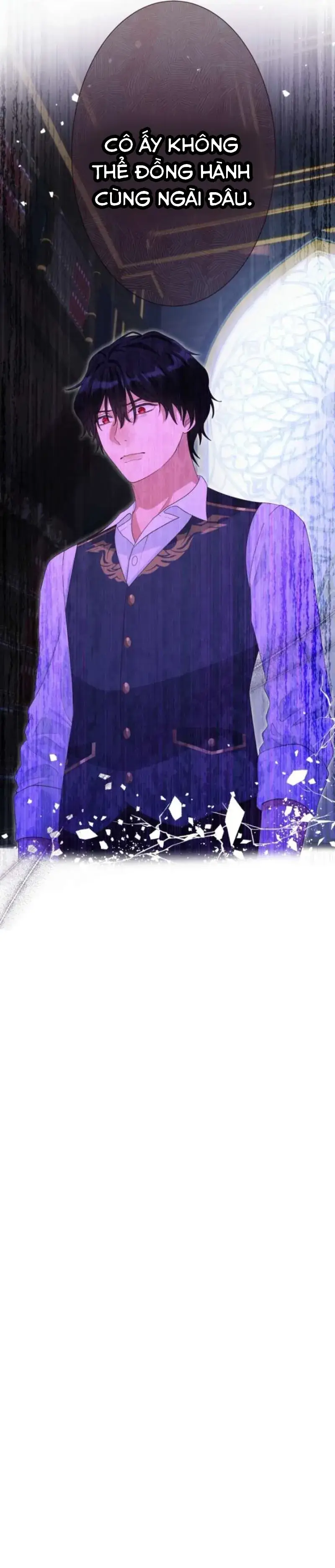 Thánh Nữ Mong Ước Cái Chết Với Hoàng Tử Bị Quyền Rủa Chap 31 - Next Chap 32