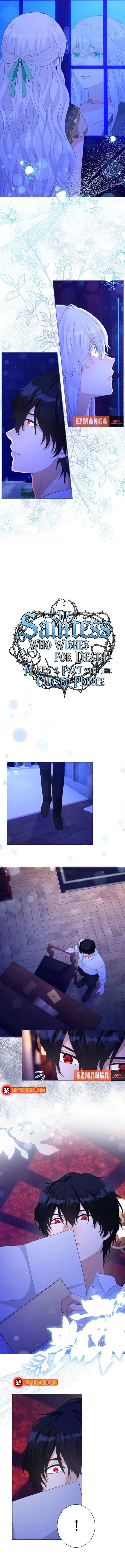 Thánh Nữ Mong Ước Cái Chết Với Hoàng Tử Bị Quyền Rủa Chap 32 - Next Chap 33