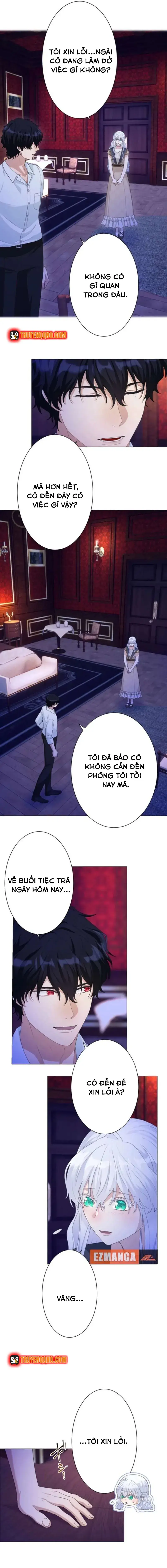 Thánh Nữ Mong Ước Cái Chết Với Hoàng Tử Bị Quyền Rủa Chap 32 - Next Chap 33