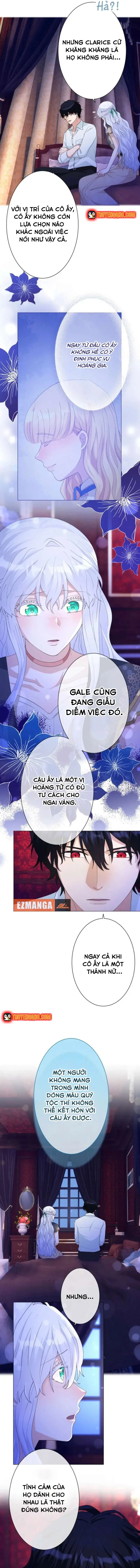 Thánh Nữ Mong Ước Cái Chết Với Hoàng Tử Bị Quyền Rủa Chap 32 - Next Chap 33