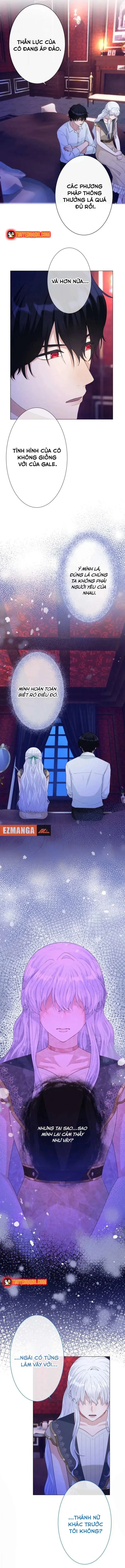 Thánh Nữ Mong Ước Cái Chết Với Hoàng Tử Bị Quyền Rủa Chap 32 - Next Chap 33