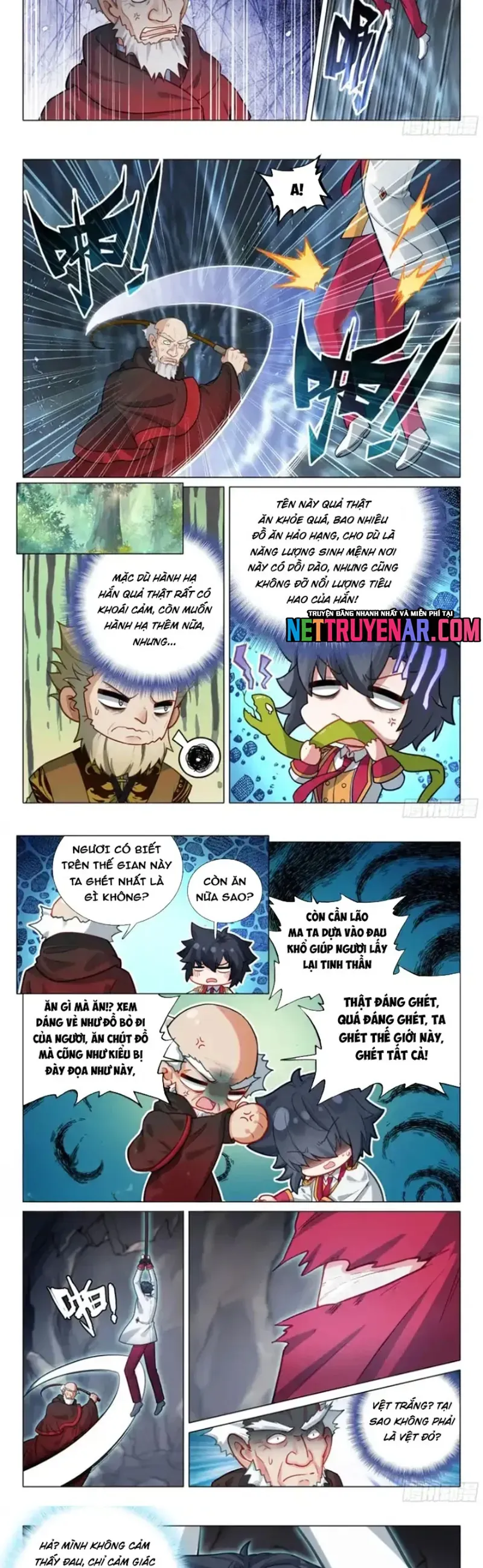 Long Vương Truyền Thuyết Chap 462 - Next Chap 463
