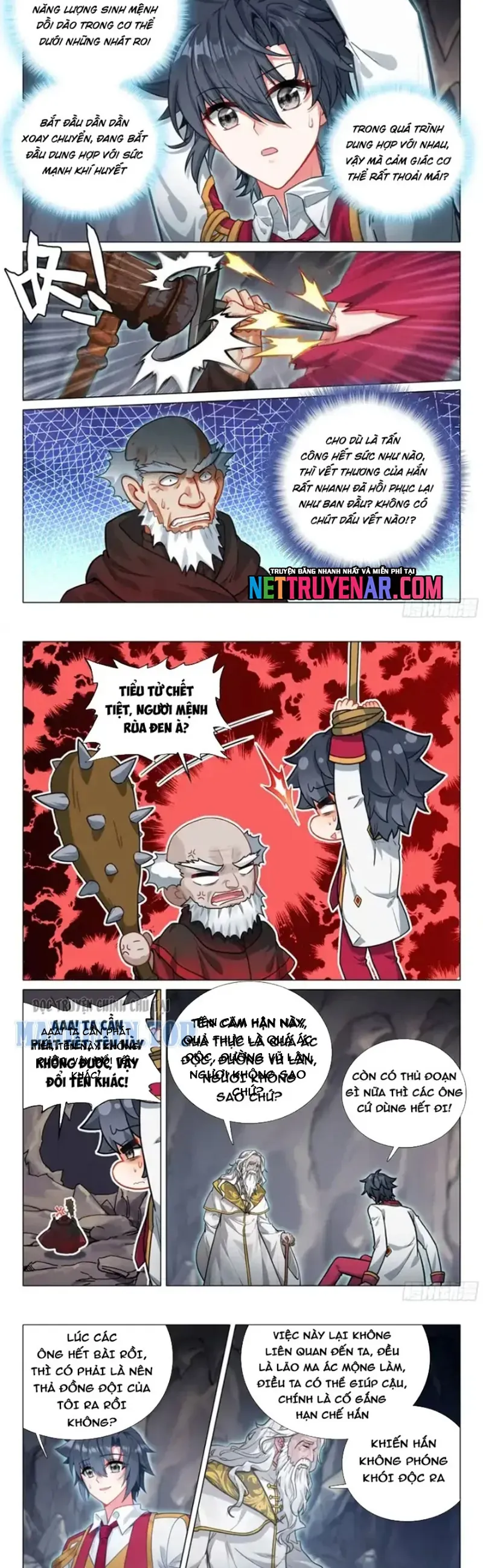 Long Vương Truyền Thuyết Chap 462 - Next Chap 463