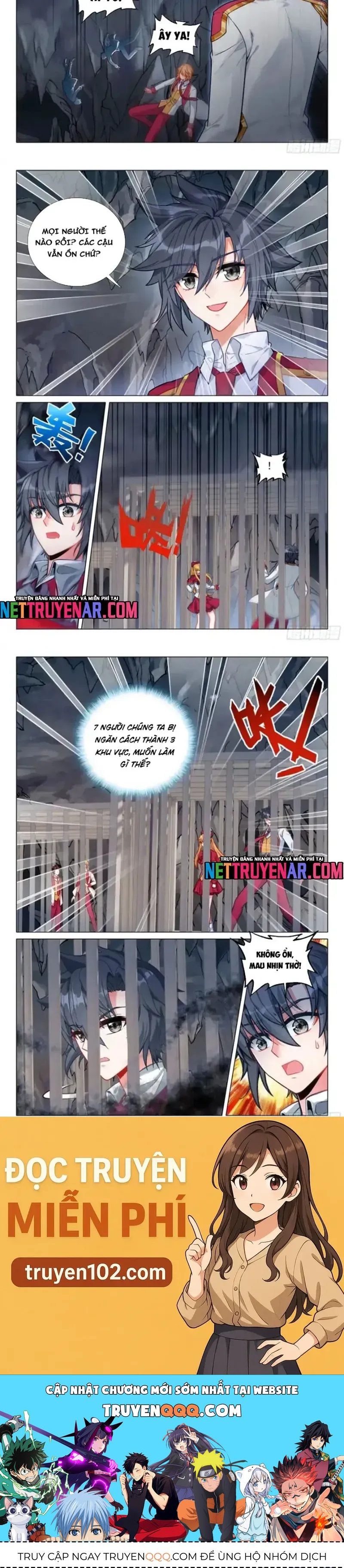 Long Vương Truyền Thuyết Chap 462 - Next Chap 463