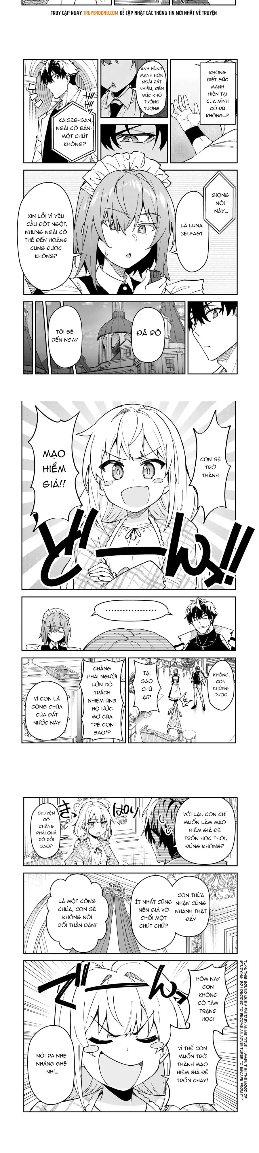 S-Rank Boukensha De Aru Ore No Musume-Tachi Wa Juudo No Father-Con De Shita Chap 57 - Next Chap 58