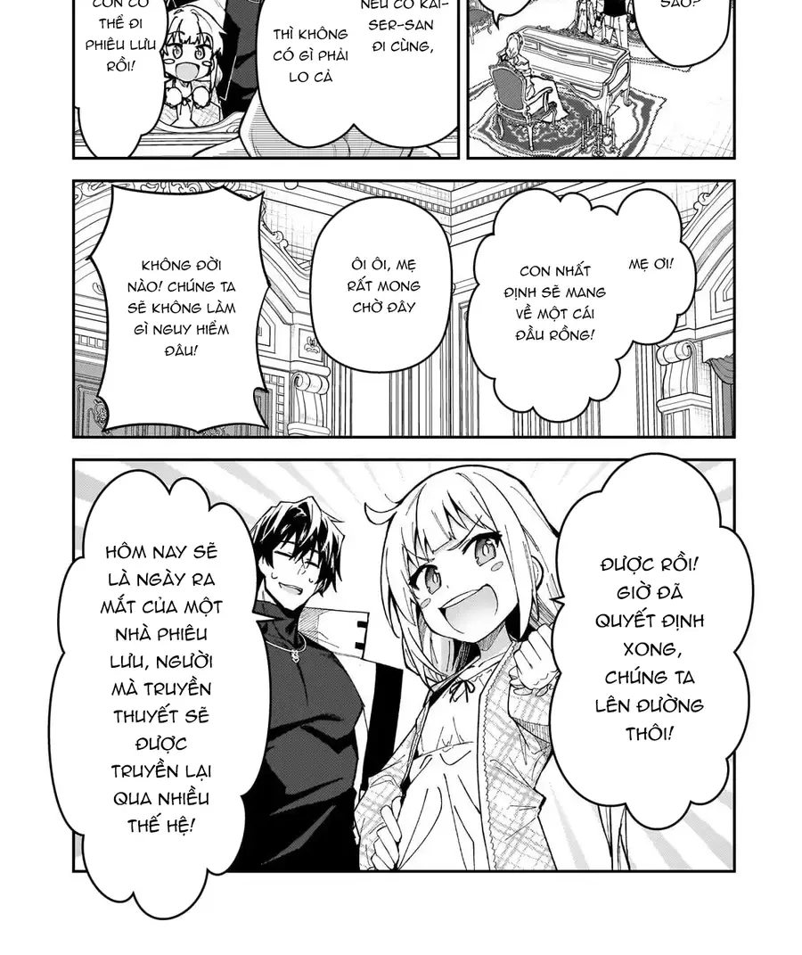 S-Rank Boukensha De Aru Ore No Musume-Tachi Wa Juudo No Father-Con De Shita Chap 57 - Next Chap 58
