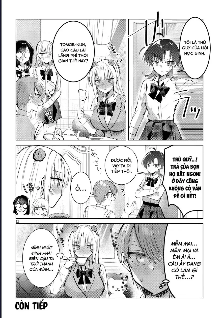 Kotowarenai Kaichou Wa Tomoe-Kun Ni Dake Shite Agetai Chap 16 - Next Chap 17
