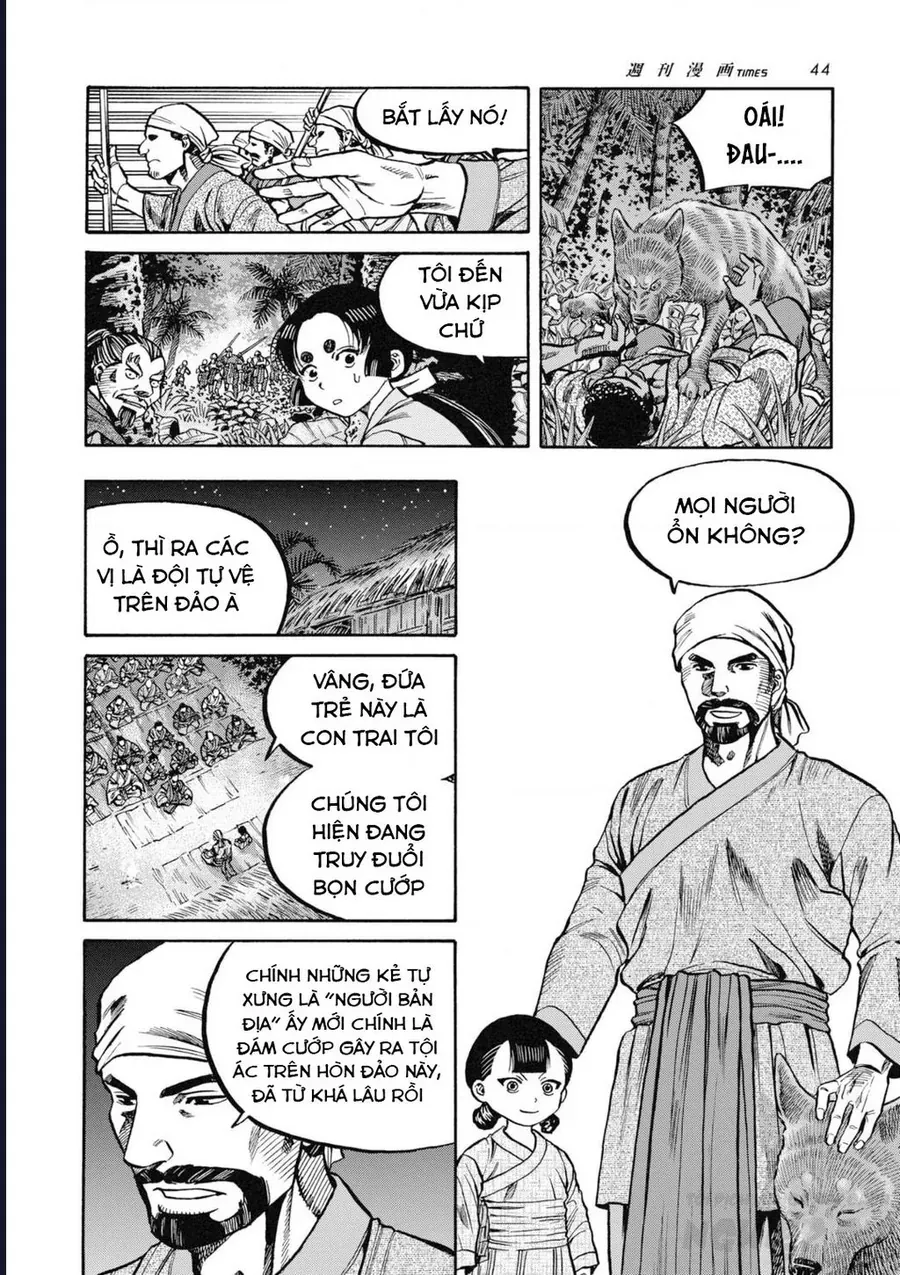 Cướp Biển X Thiếu Nữ Chap 10 - Next Chap 11