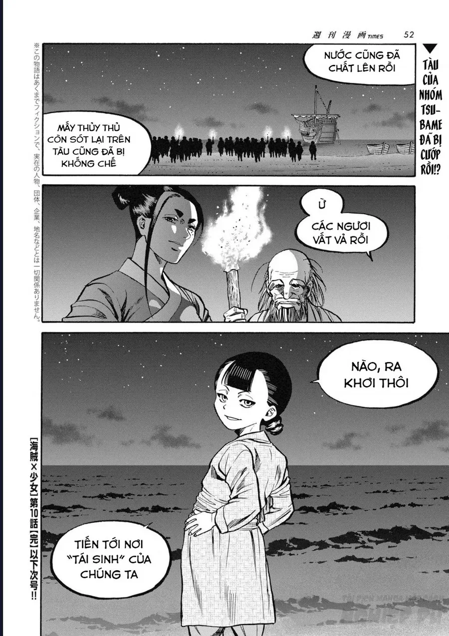 Cướp Biển X Thiếu Nữ Chap 10 - Next Chap 11