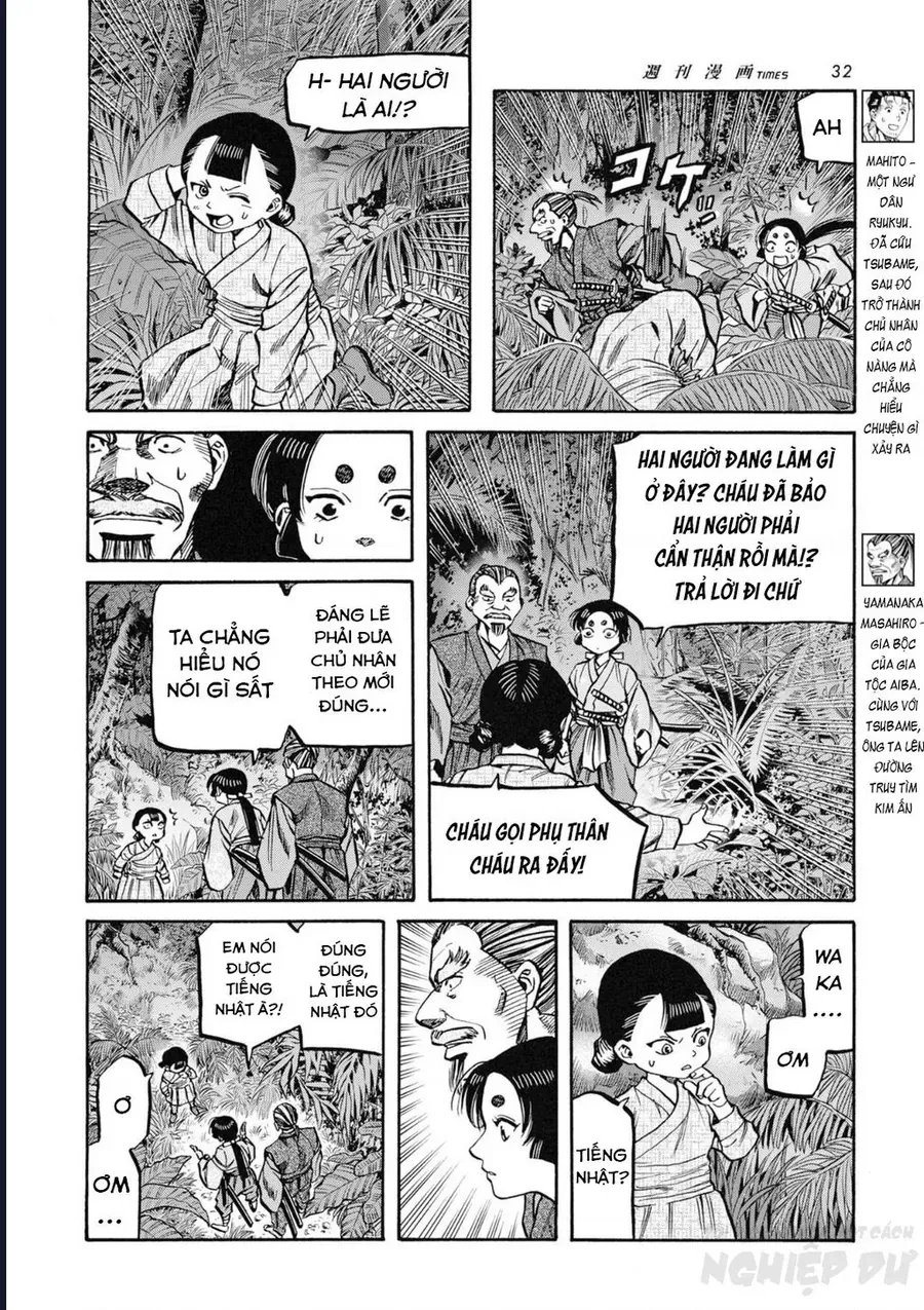 Cướp Biển X Thiếu Nữ Chap 10 - Next Chap 11