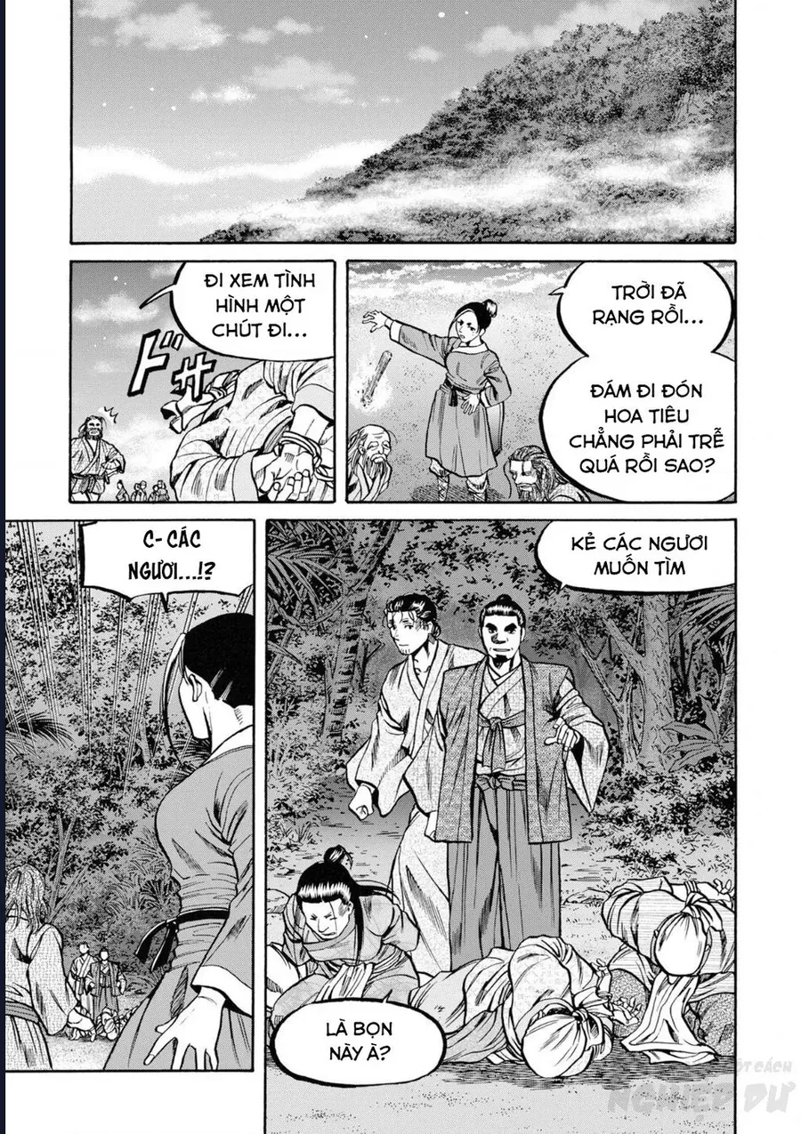 Cướp Biển X Thiếu Nữ Chap 11 - Next Chap 12