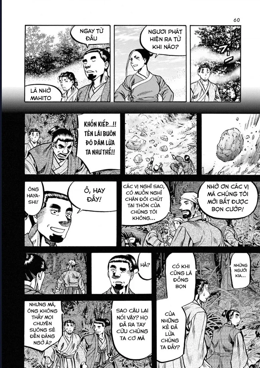 Cướp Biển X Thiếu Nữ Chap 11 - Next Chap 12