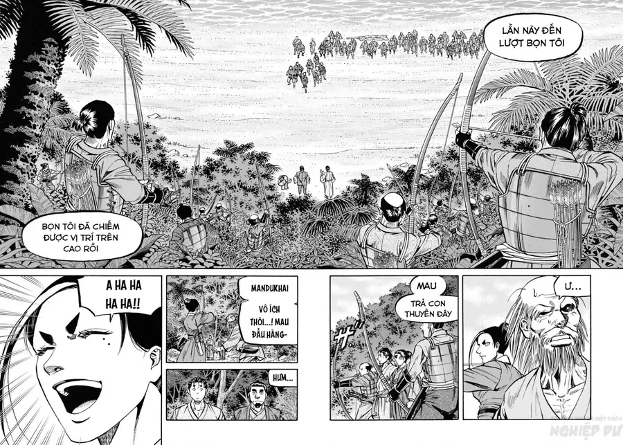 Cướp Biển X Thiếu Nữ Chap 11 - Next Chap 12