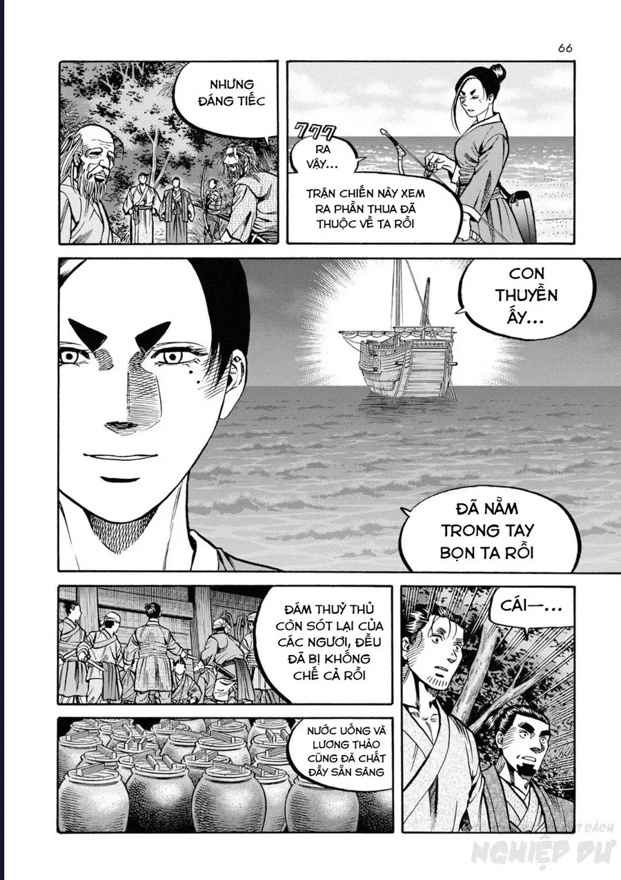 Cướp Biển X Thiếu Nữ Chap 11 - Next Chap 12