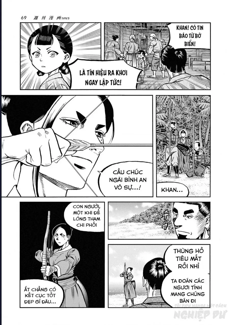 Cướp Biển X Thiếu Nữ Chap 11 - Next Chap 12