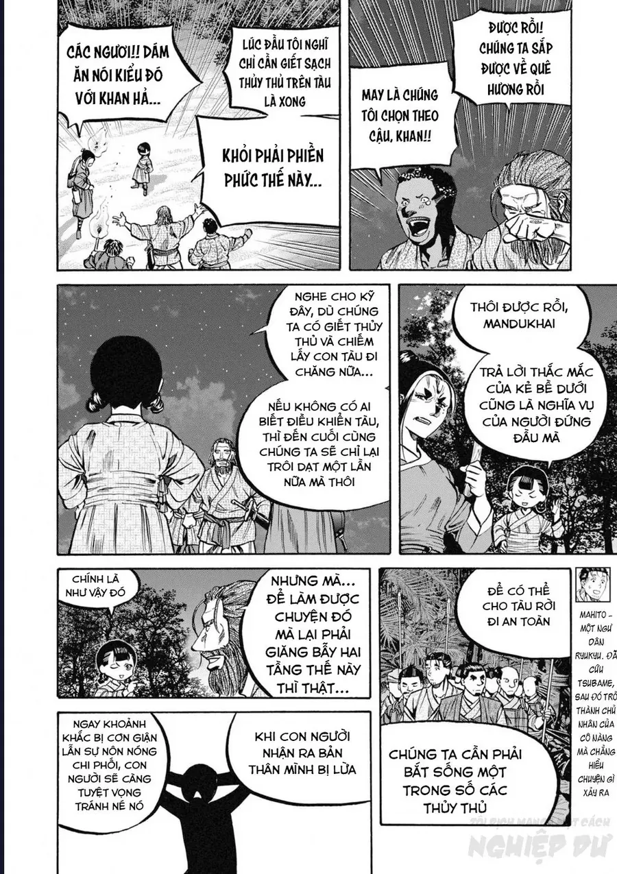 Cướp Biển X Thiếu Nữ Chap 11 - Next Chap 12