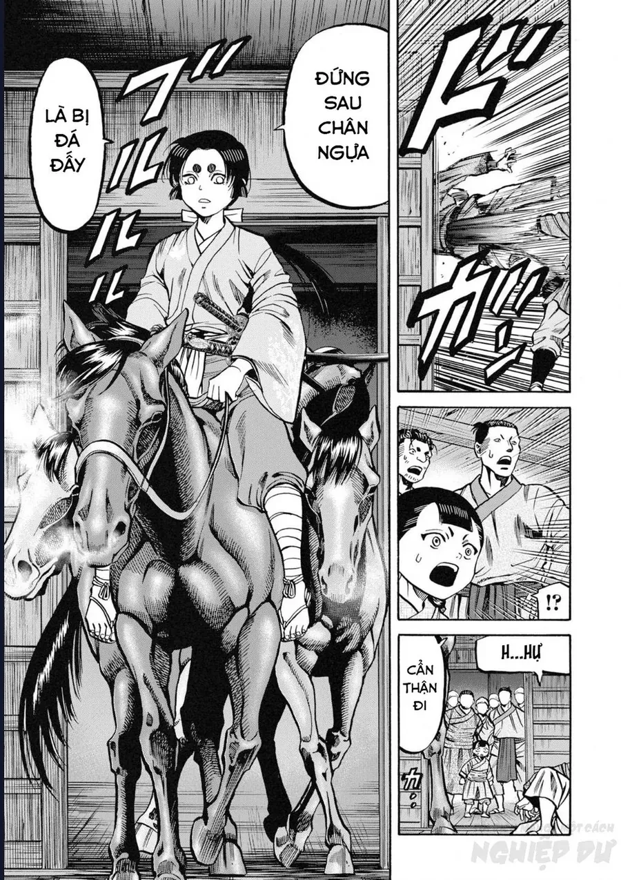 Cướp Biển X Thiếu Nữ Chap 12 - Next Chap 13