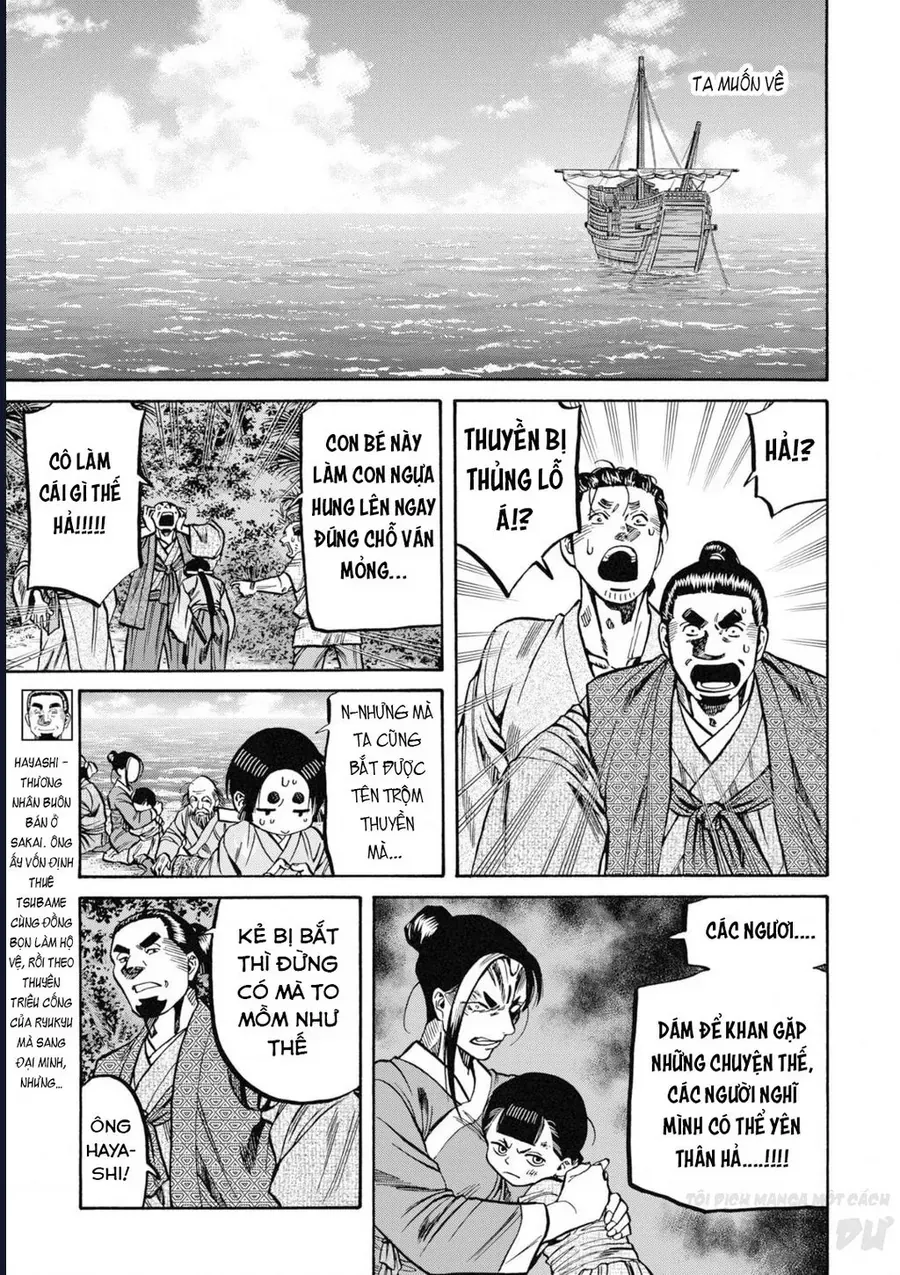 Cướp Biển X Thiếu Nữ Chap 12 - Next Chap 13