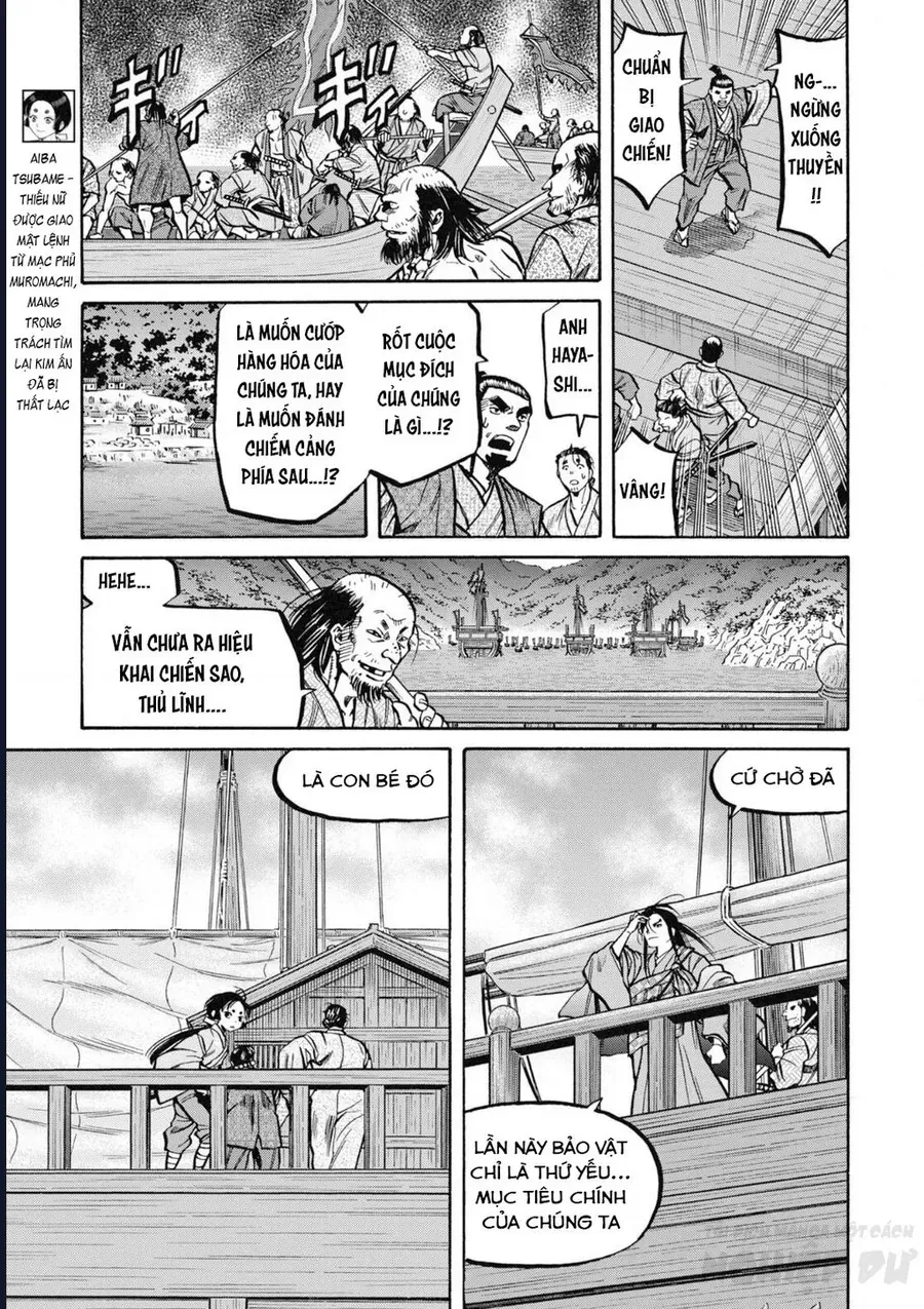 Cướp Biển X Thiếu Nữ Chap 15 - Next Chap 16