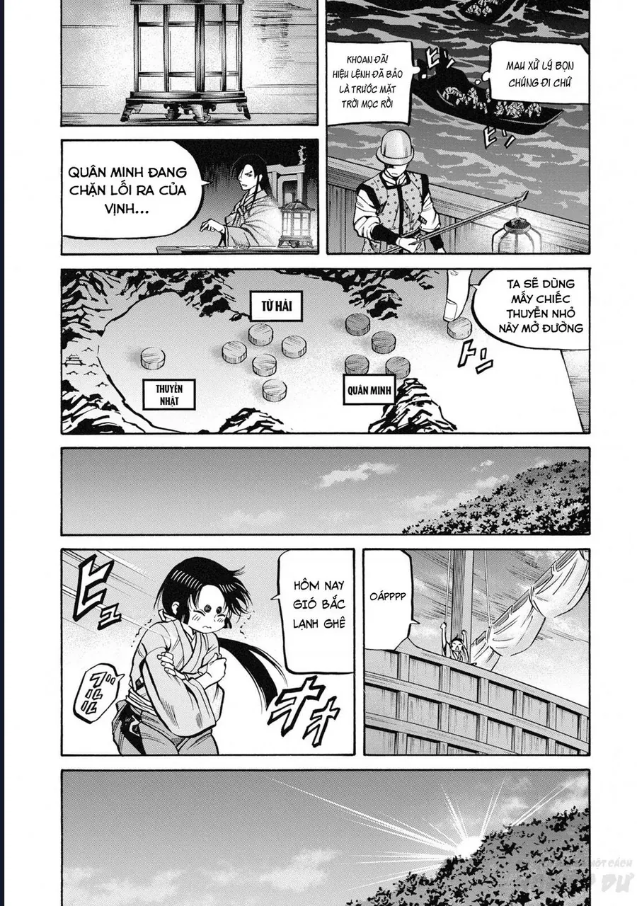 Cướp Biển X Thiếu Nữ Chap 16 - Next Chap 17