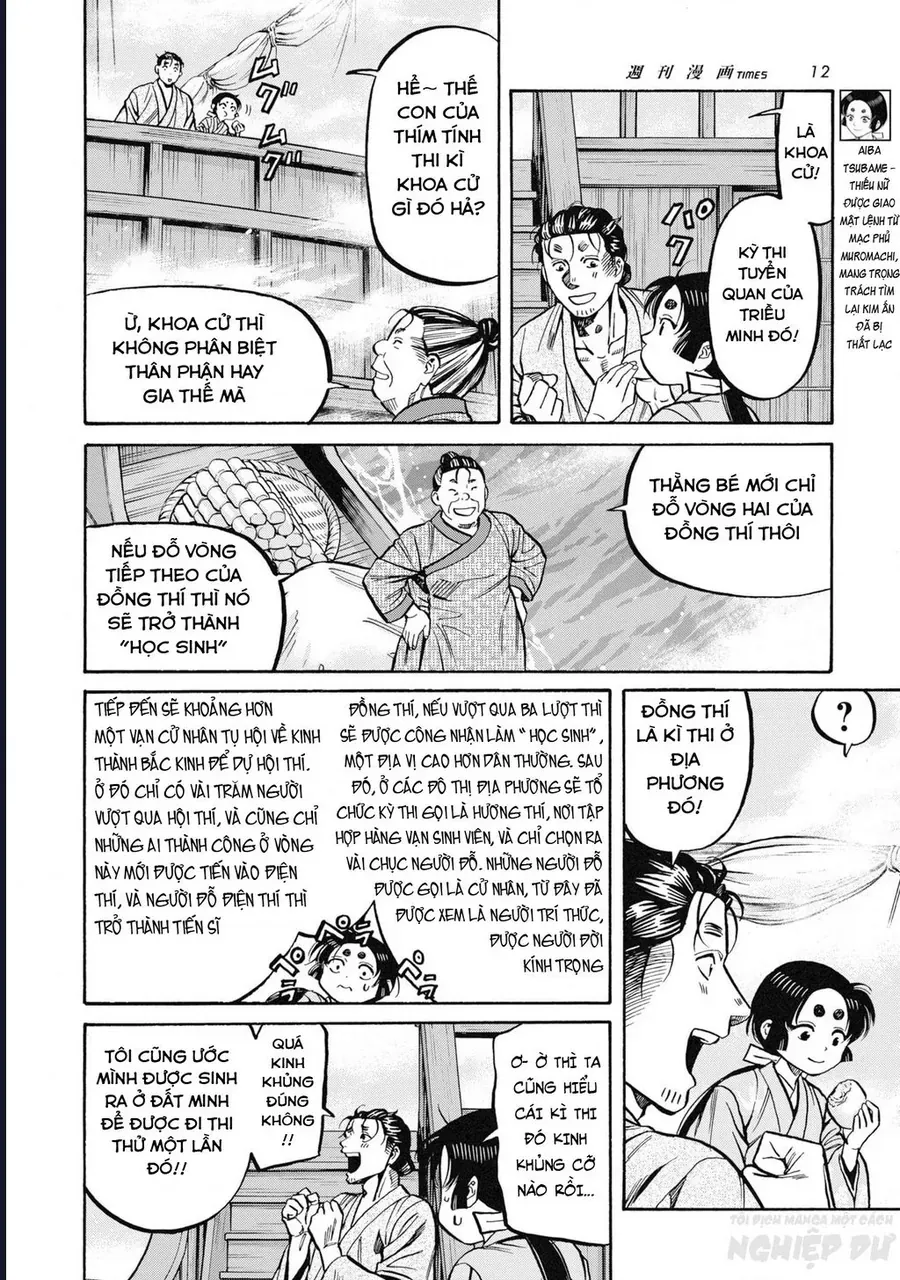 Cướp Biển X Thiếu Nữ Chap 16 - Next Chap 17